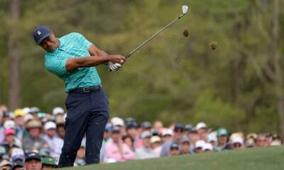 Tiger Woods writes latest redemption tale as Scheffler surges into Masters lead