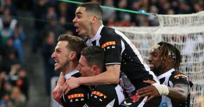 Eddie Howe - Bruno Guimaraes - Ryan Fraser - Willy Boly - Miguel Almiron - Newcastle take 'massive step' towards safety as Wood pen sees off Wolves - msn.com - Manchester