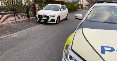 Man who fled from 'stolen' Audi 'has some explaining to do', say police - manchestereveningnews.co.uk - Ireland - county Oldham