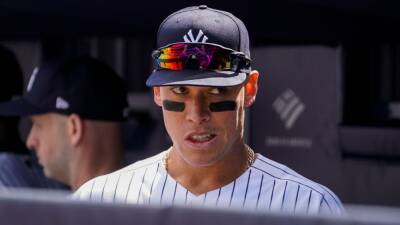 Aaron Judge 'disappointed' after failing to reach extension with New York Yankees ahead of Opening Day deadline