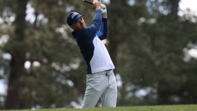 Golf - Spieth misses Masters cut for first time on late double-bogey