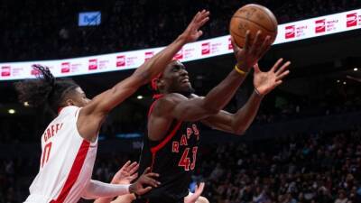 Siakam, Trent Jr. lead as Raptors secure fifth seed with win