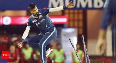 IPL 2022, PBKS vs GT: Not used to bowling four overs, but getting there, says Hardik Pandya