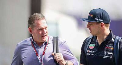 Max Verstappen's fiery relationship with father Jos: ‘He saw me as a lunatic'