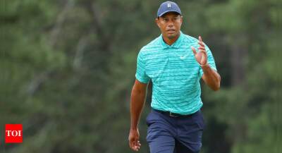 Tiger Woods 'proud' of himself after battling to equal 19th at Masters