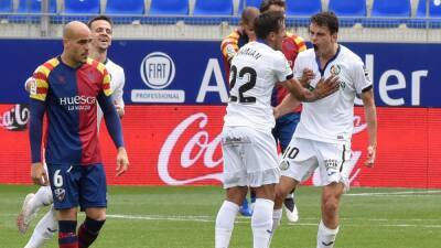 El Getafe - El Alcoraz - Getafe y Greuther Fürth, únicos malditos a domicilio en Europa - en.as.com -  Sandro