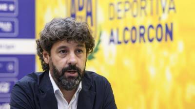 Emilio Vega deja de ser el director deportivo de la AD Alcorcón