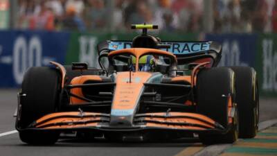 Max Verstappen - Lewis Hamilton - Aston Martin - Sebastian Vettel - Sergio Perez - Fernando Alonso - Charles Leclerc - Daniel Ricciardo - Carlos Sainz - McLaren's Norris top in final practice, Vettel crashes - channelnewsasia.com - Australia