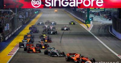 Second Singapore F1 race emerges as possible Russian GP replacement