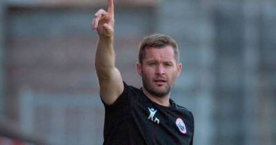 Stirling Albion - East Kilbride - Kevin Rutkiewicz - East Kilbride boss makes 'shop window' statement as players fight for contracts - msn.com