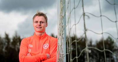 Craig Halkett - Gary Mackay Steven ready for Hearts return as hand full of metal can't keep winger out of Hibs clash - msn.com - Scotland
