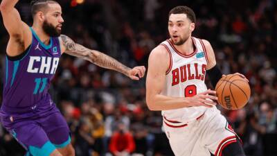 Chicago Bulls' Zach LaVine says team's struggles heading into playoffs 'embarrassing'