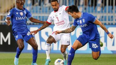 Al Jazira and Sharjah lose in opening round of AFC Champions League