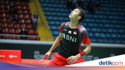 Jonatan Christie - Korea Open 2022: Jonatan Christie ke Final! - sport.detik.com