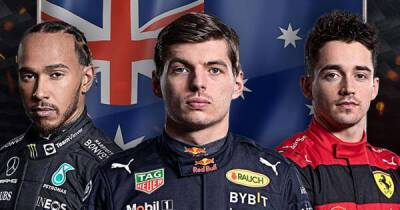 Max Verstappen - Sky Sports News - Martin Brundle - Charles Leclerc - Ted Kravitz - When's the Australian GP live on Sky Sports? - msn.com - Australia - Melbourne