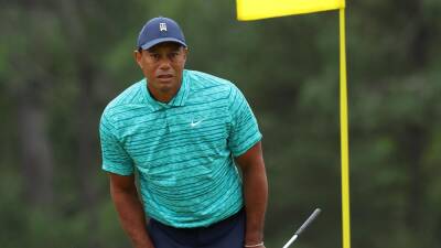 Masters golf 2022: 'Crazy' – Scottie Scheffler leads Masters by five shots as Tiger Woods battles back to stay in hunt