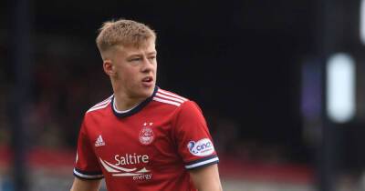 Aberdeen midfielder Connor Barron on the influence of Kevin Thomson - and becoming a league winner