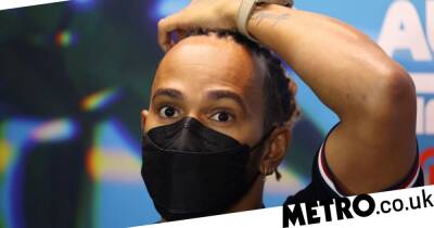 Lewis Hamilton responds to F1 jewellery ban as Mercedes struggles continue