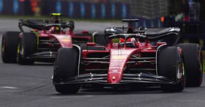 F1 qualifying LIVE: Australian Grand Prix results as Charles Leclerc takes pole