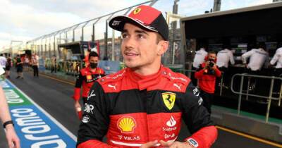 F1 qualifying LIVE: Australian Grand Prix results as Charles Leclerc beats Max Verstappen to pole position