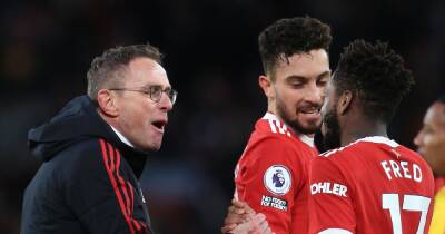 Ralf Rangnick tells Erik ten Hag how Manchester United can help underrated Fred thrive
