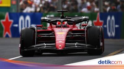 Max Verstappen - Lewis Hamilton - Sebastian Vettel - George Russell - Sergio Perez - Esteban Ocon - Fernando Alonso - Charles Leclerc - Daniel Ricciardo - Carlos Sainz - Mick Schumacher - Kevin Magnussen - Hasil Kualifikasi F1 GP Australia 2022: Leclerc Rebut Pole - sport.detik.com - Australia