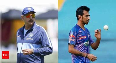 IPL 2022: Ravi Shastri terms Yuzvendra Chahal's disclosure shocking, says perpetrators should be given life bans