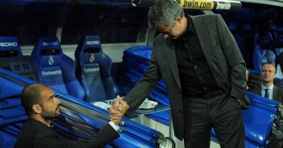 Clip of Mourinho and Guardiola's crazy rivalry during Real and Barcelona days goes viral again