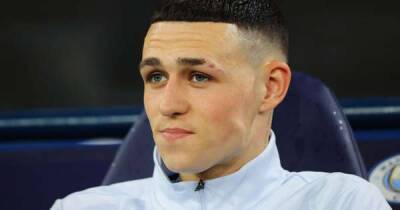 Phil Foden shares 'biggest game' admission before Man City vs Liverpool showdown