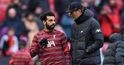 Jurgen Klopp will rely on Mohamed Salah’s big-game experience for Liverpool against Man City