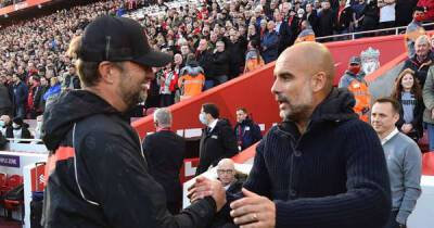 Jurgen Klopp and Pep Guardiola are about to face mirrored versions of themselves