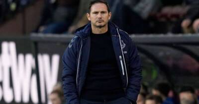 What next for Lampard if he manages to get Everton relegated?