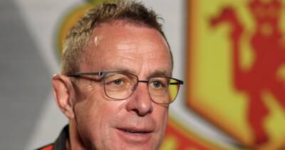 Manchester United manager Ralf Rangnick confirms his plan for James Garner
