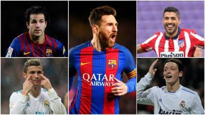 Messi, Ronaldo, Neymar: The best assists-per-goal records in La Liga since 2000