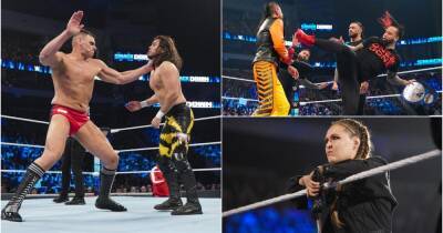Drew Macintyre - Sami Zayn - Ronda Rousey - Charlotte Flair - Roman Reigns - WWE SmackDown results: Roman Reigns' next step revealed as several NXT stars make debuts - givemesport.com