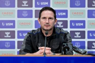 'I know the rules': Lampard won't fret over Everton sack talk