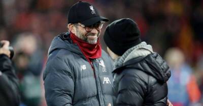 Klopp did not think Man City parity was possible