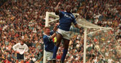An ode to Everton cult hero Daniel Amokachi, the best sub never made