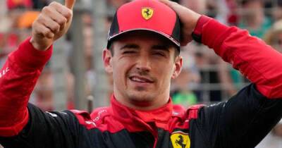 Max Verstappen - Sergio Perez - Fernando Alonso - Charles Leclerc - Carlos Sainz - Leclerc beats Verstappen to pole after Qualy crashes, Merc improve - msn.com - Australia - county Lewis - county George -  Hamilton