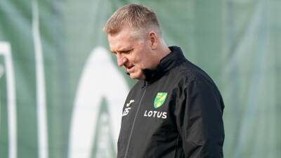 Dean Smith hopes getting small details right can make big difference for Norwich