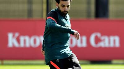 Salah prepares for City showdown amid Liverpool contract talks - in pictures