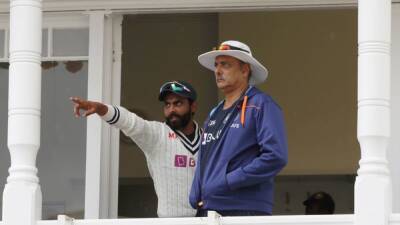 Ravi Shastri - Yuzvendra Chahal - Virender Sehwag - Shastri urges life ban if repeat of 2013 incident with Chahal - channelnewsasia.com - India -  Bangalore