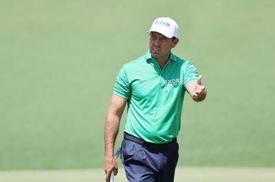 Schwartzel leads SA charges as 2 golfers make Masters cut