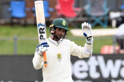 Maharaj puts Proteas in command on overcast St George's Park