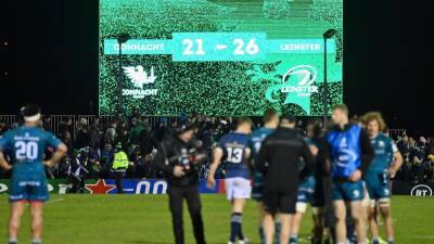 'It's very much game on' - Connacht and Leinster's Sportsground thriller sets up exciting second leg