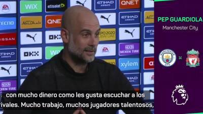 Guardiola contesta a que Klopp le llame "el mejor" y sus palabras son el regocijo de muchos...