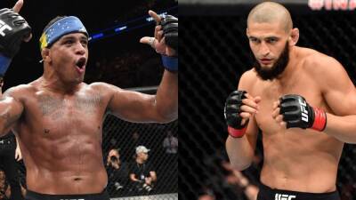 Khamzat Chimaev vs Gilbert Burns UK Time: When are the Cage Walks?