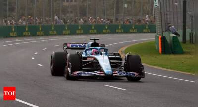 Australian GP: Unlucky Alonso eyed pole position before crash