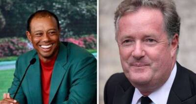 Tiger Woods: Piers Morgan once labelled comeback an example to 'self-pitying snowflakes'