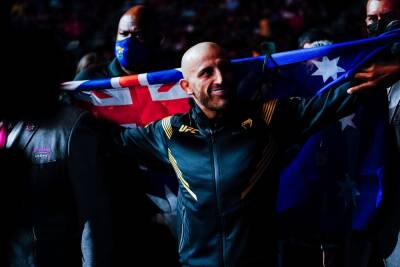 Alexander Volkanovski vs The Korean Zombie UK Time: When are the Cage Walks?